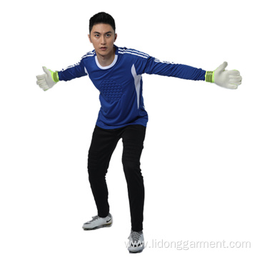 wholesale blank long sleeve goalkeeper soccer uniforms